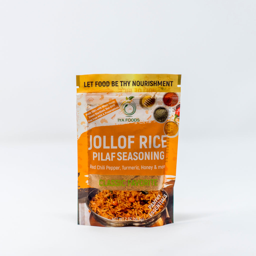 Jollof Rice Seasoning Mix - ER African Online Store