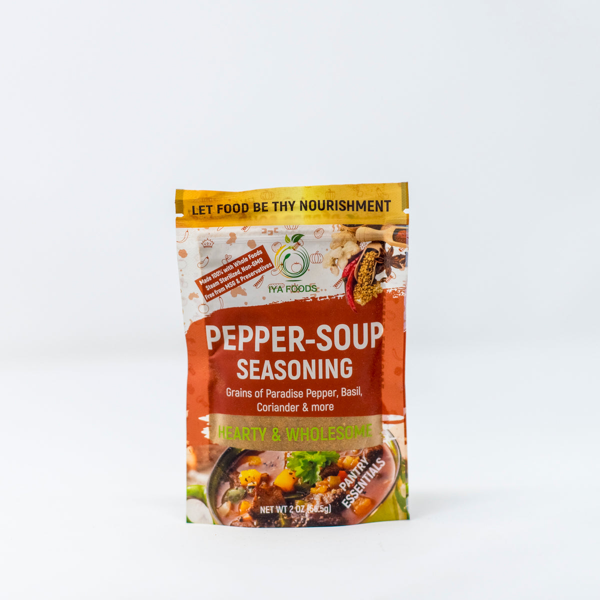 PEPPER SOUP SPICE- African & Caribbean Sipes/Seasoning - Wawa